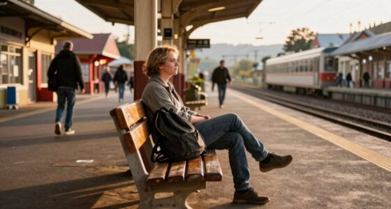 relaxed stress free travel planning
