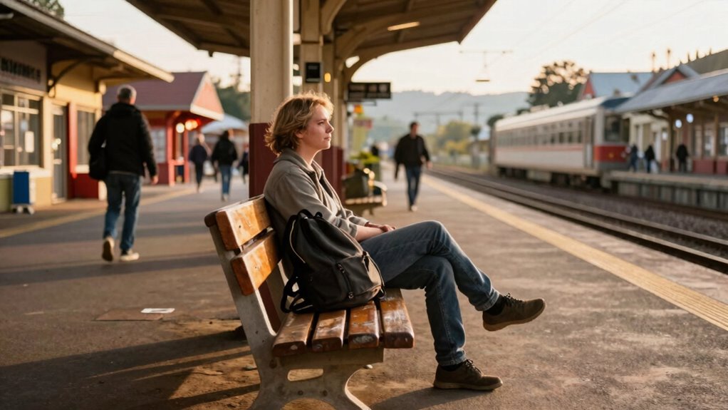 relaxed stress free travel planning
