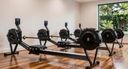 respect rowing machines home