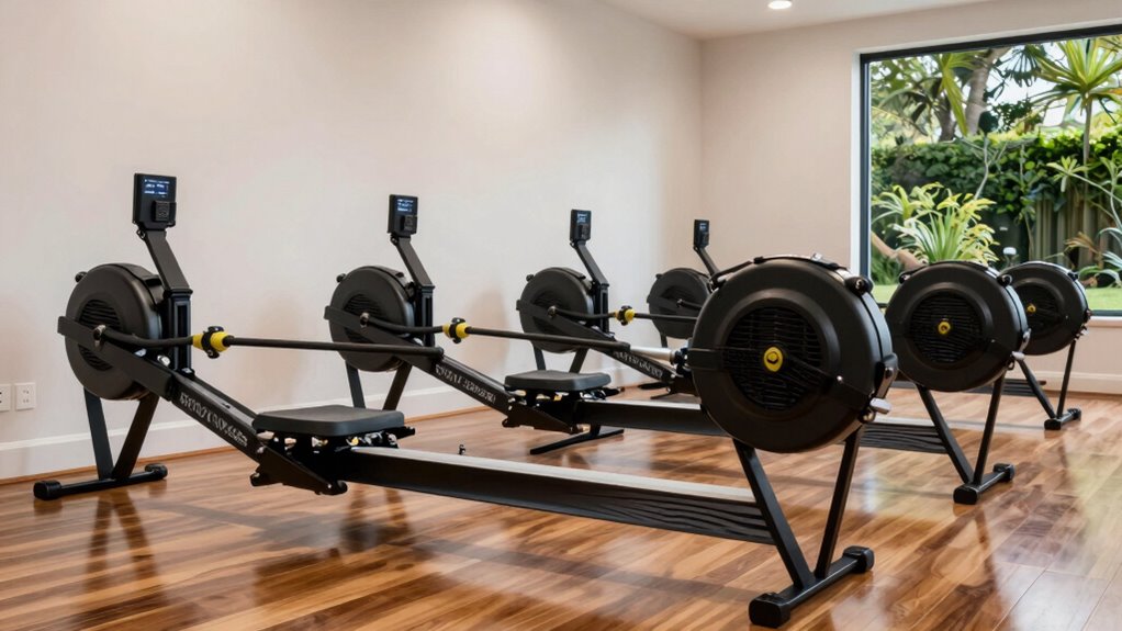 respect rowing machines home