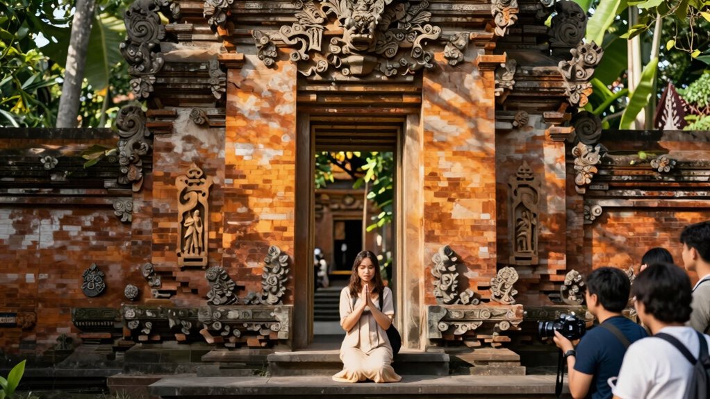 respectful sacred place visits