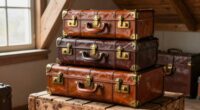 retro suitcase trend revival