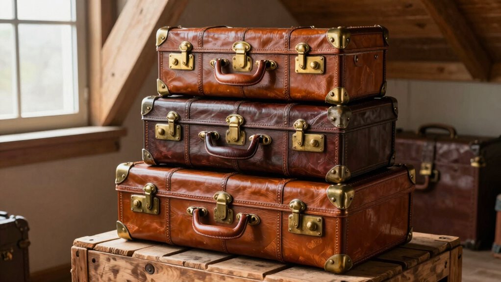 retro suitcase trend revival