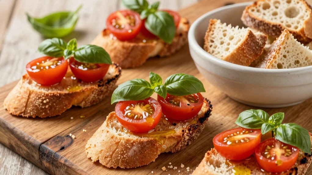 reviving stale bread creatively