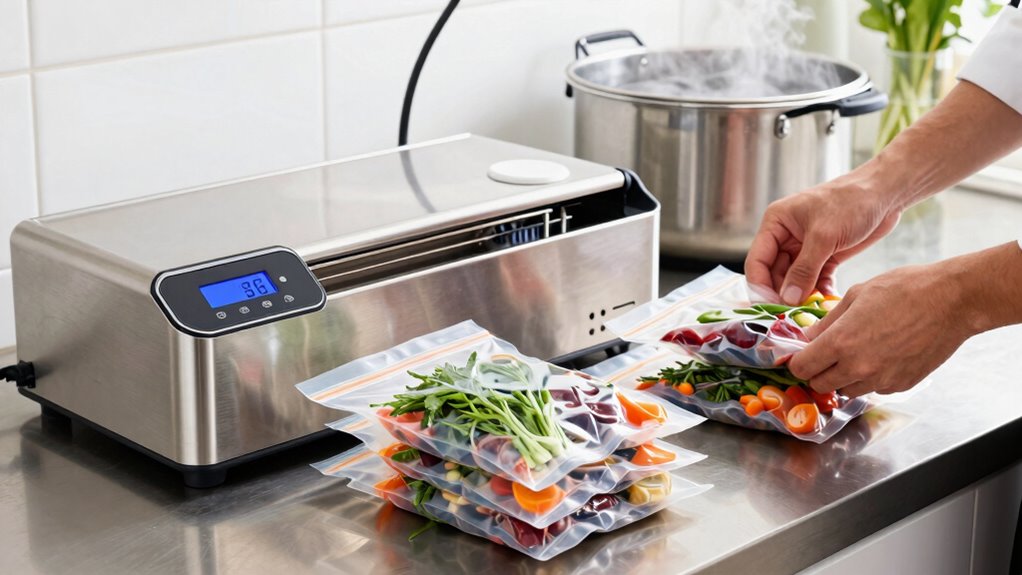 safe and efficient food preparation