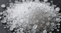 salt influences food texture