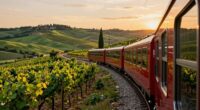 scenic and convenient rail travel