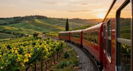 scenic and convenient rail travel