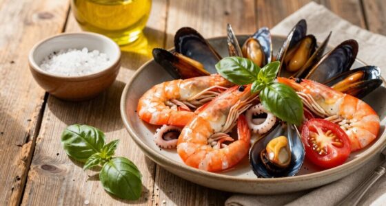 seafood flavors change seasonally