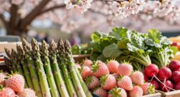 seasonal freshness enhances flavor
