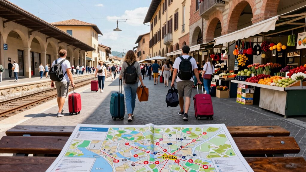 selecting ideal italian hubs
