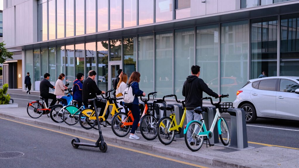 shared mobility benefits urban life