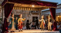 sicilian puppet theater s significance