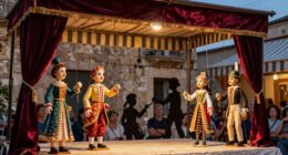 sicilian puppet theater s significance