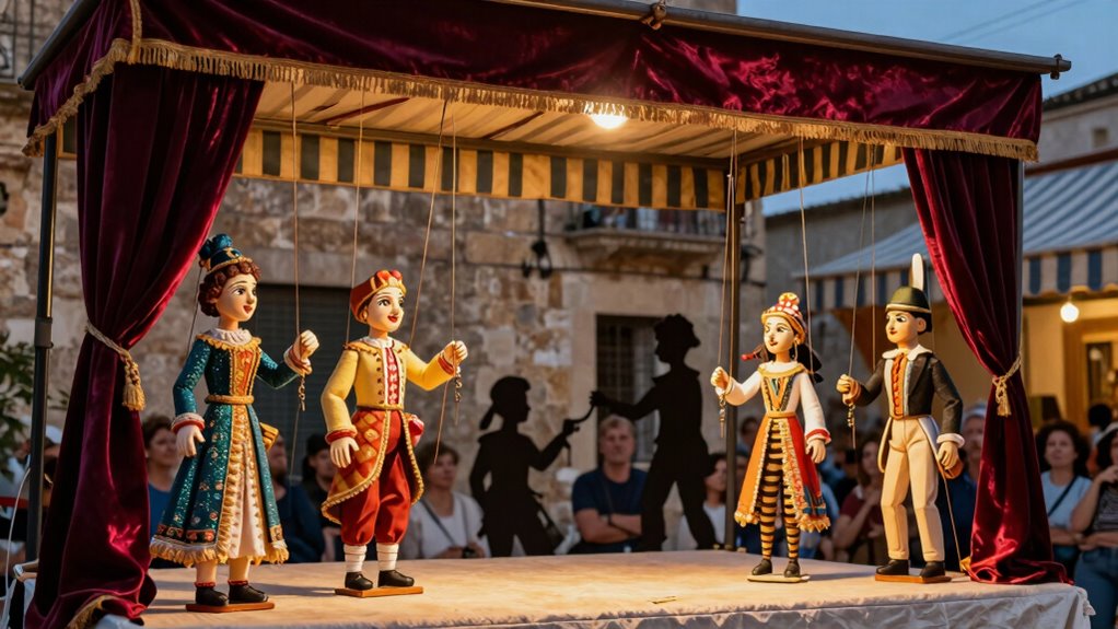 sicilian puppet theater s significance