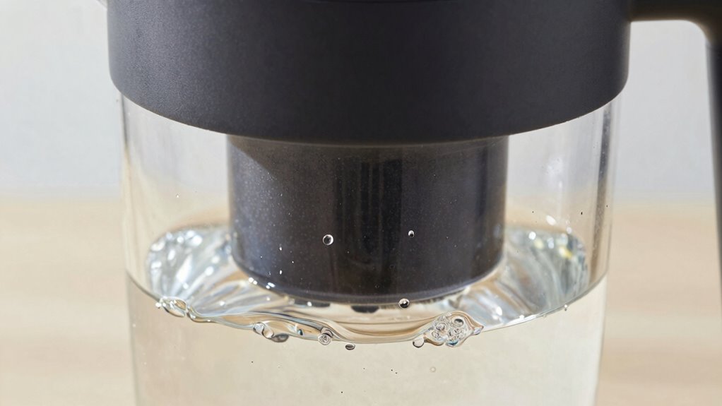 silent water filter upgrade