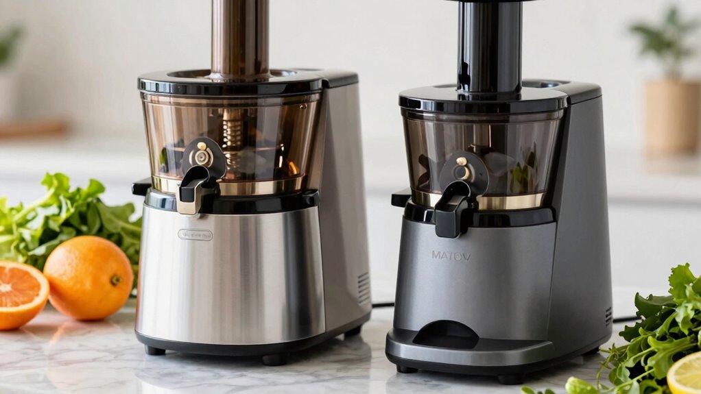 slow quiet nutrient extraction