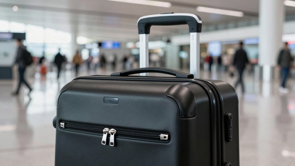 smart luggage contains flaw