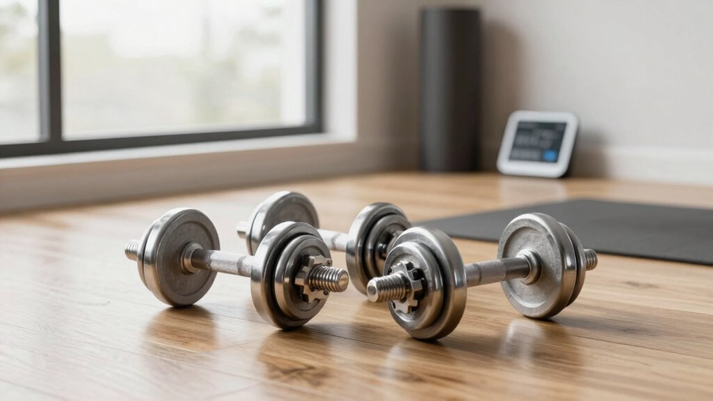 space saving versatile workout equipment