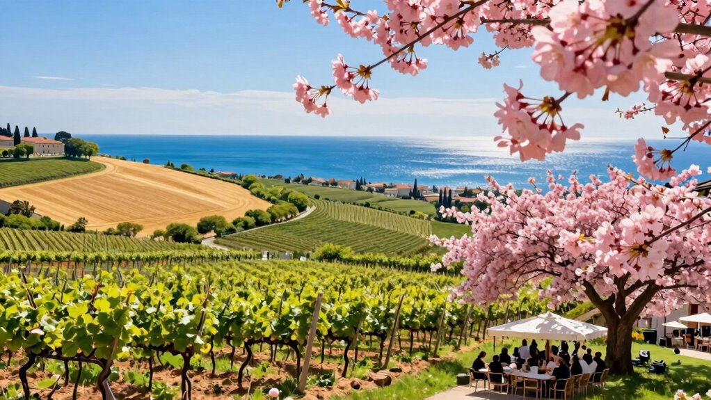 spring festivals and flavors