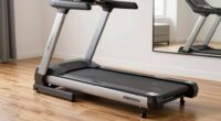 stable folding treadmill safety