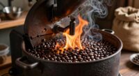 starting home coffee roasting