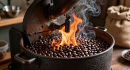 starting home coffee roasting