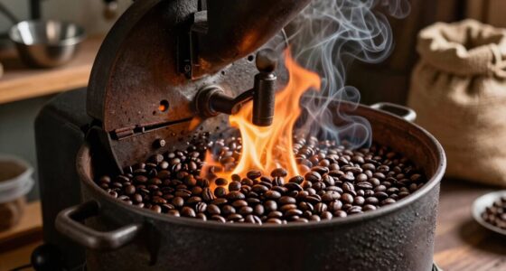 starting home coffee roasting