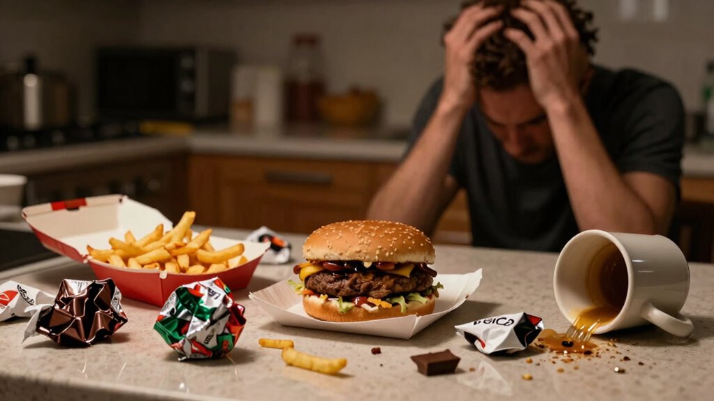 stress driven emotional cravings