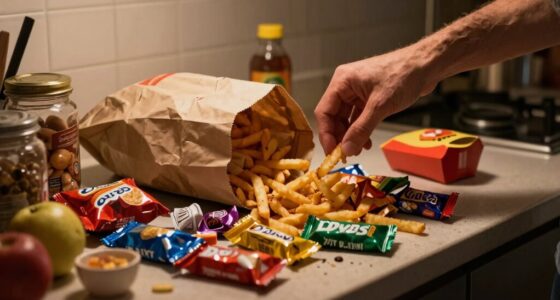 stress influences eating habits