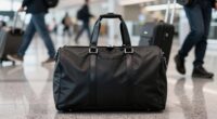 stylish but impractical luggage