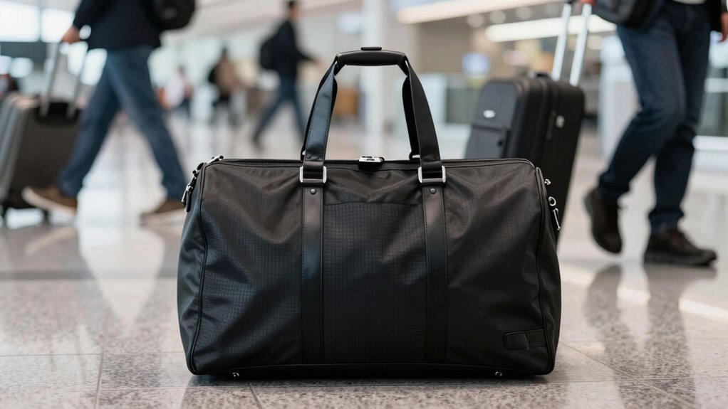 stylish but impractical luggage