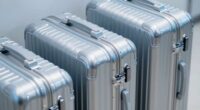 stylish durable travel luggage