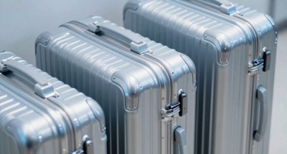 stylish durable travel luggage