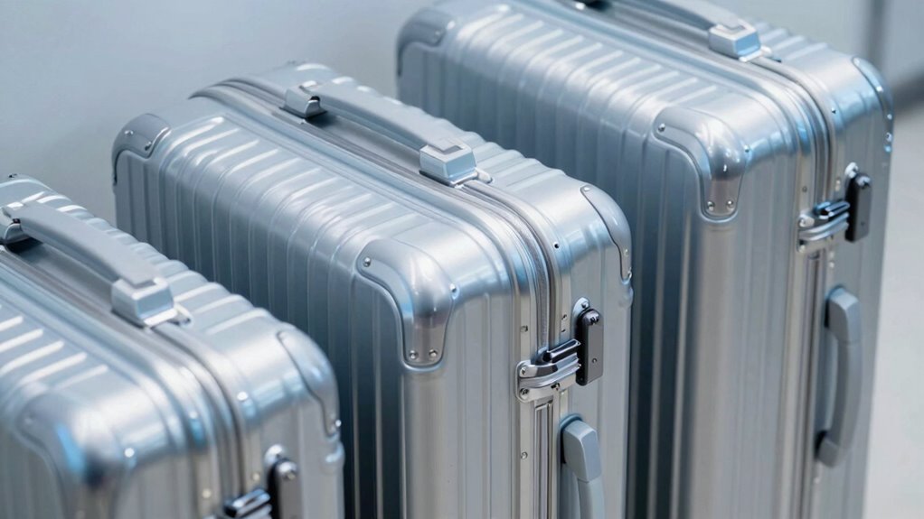 stylish durable travel luggage