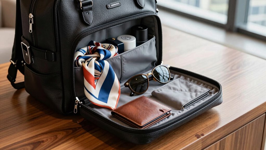 stylish secure organized travel
