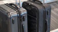 suitcase material comparison