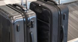 suitcase material comparison
