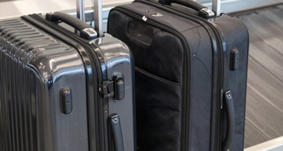 suitcase material comparison