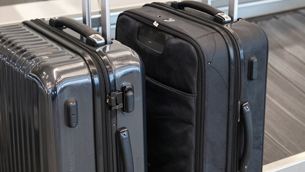 suitcase material comparison