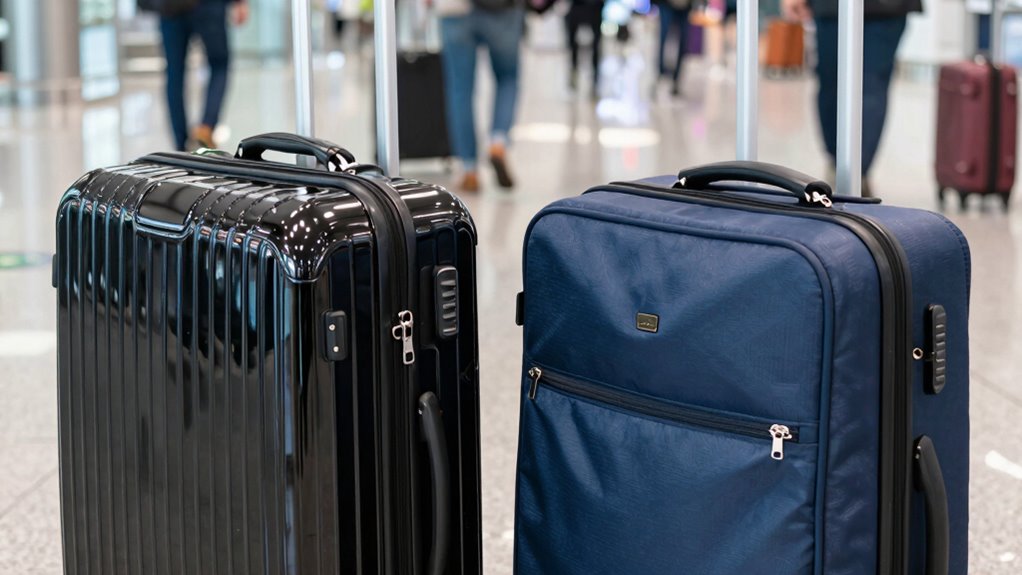 suitcase types and considerations