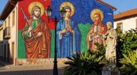 symbols colors saints identity