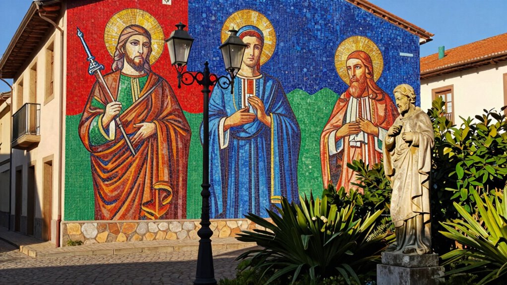 symbols colors saints identity