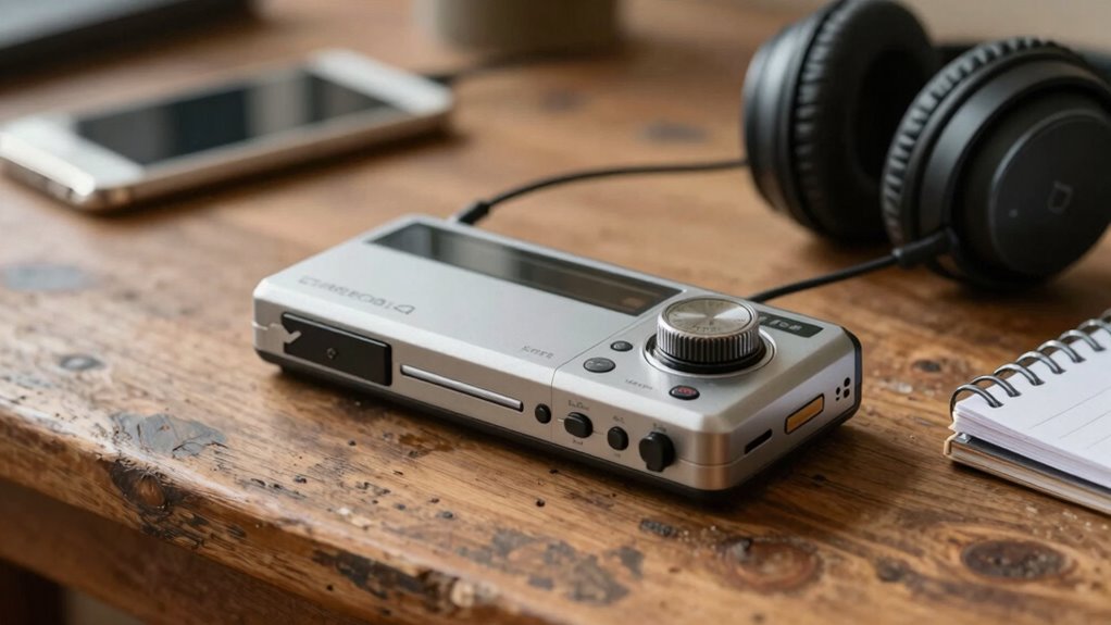 traditional recording devices remain relevant