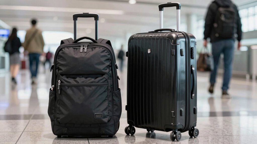 travel bag comparison debate