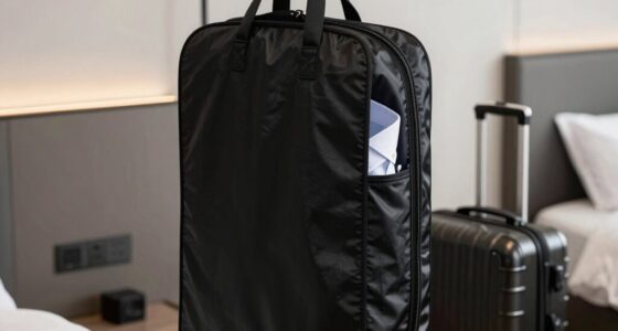 travel friendly garment storage