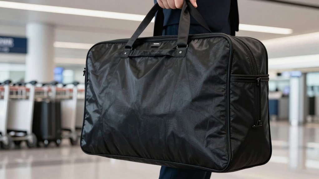 travel friendly organized garment storage