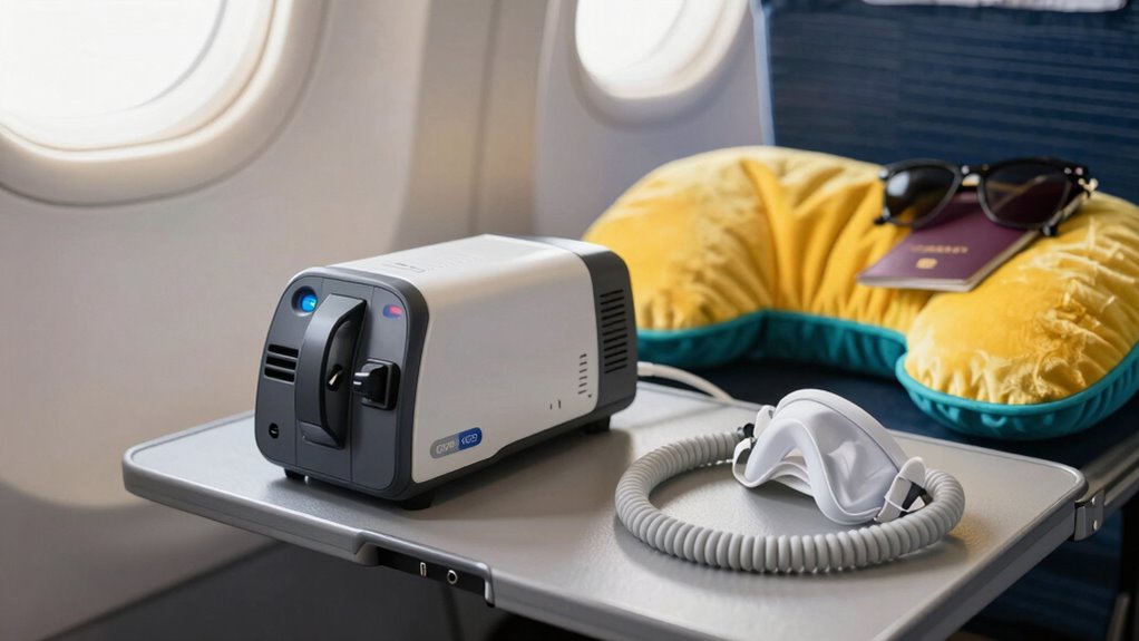 travel friendly sleep apnea solutions