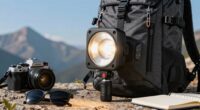 travel friendly video lighting