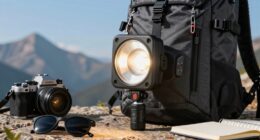 travel friendly video lighting